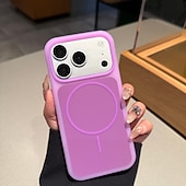 preiswerte Handyhülle für iPhone-Handy Hülle Handyhüllen Für iPhone 17 Pro Max 16 Pro Max 15 Pro Max Magnetische Adsorption Stoßfest ABS + PC