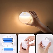 preiswerte Sensor Nachtlichter-Rund Kabellos Körpersensor Einfach Modern AAA-Batterienbetrieben 4 Stück