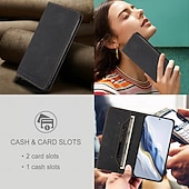 billiga 2026 Samsung Galaxy S26 Serien-telefon fodral Till Samsung Galaxy S26 S26 Ultra Plus Plånboksfodral med stativ Magnet Stöd för trådlös laddning Kontor / företag TPU PU läder