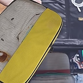 abordables Almacenamiento y organización-5 bolsas de almacenamiento de viaje, organizadores de embalaje coloridos en 3 tamaños (s, m, l), bolsas livianas para ropa, accesorios y organización del hogar.
