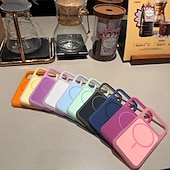 preiswerte Handyhülle für iPhone-Handy Hülle Handyhüllen Für iPhone 17 Pro Max 16 Pro Max 15 Pro Max Magnetische Adsorption Stoßfest ABS + PC
