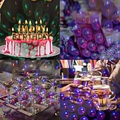 voordelige Sterrenstelsel &amp; Planetarium-Autodakverlichting 1 stuk, usb-sterrenprojector nachtlampje, verstelbare auto-interieurverlichting, draagbare led-lampjes in 4 kleuren &amp;Sterrenlicht met 9 functionele standen voor autodecoratie,