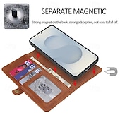tanie 2026 Samsung Galaxy S26 Seria-telefon Kılıf Na Samsung Galaxy S26 S26 Plus S26 Ultra Etui na karty portfela Odpianane Magnetyczne Ochrona całego ciała Retro Skóra PU
