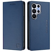 cheap 2026 Samsung Galaxy S26 Series-Phone Case For Samsung Galaxy S26 S26 Plus S26 Ultra Wallet Case with Stand Holder Support Wireless Charging Card Slot Retro TPU PU Leather