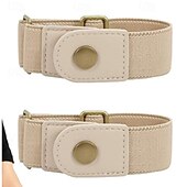 billiga Bälte-Dam PU spänne bälte PU-läder Metall Bucke Geometriskt Ledigt Dagligen Helgdag Blå Svart Brun Beige