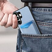 ieftine 2026 Samsung Galaxy S26 Seria-telefon Maska Pentru Samsung Galaxy S26 S26 Plus S26 Ultra Capac Spate Portofel Card rezista Suport Inel Cataramă inel Retro TPU PU piele