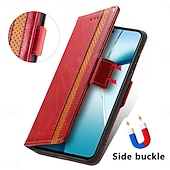 cheap 2026 Samsung Galaxy S26 Series-Phone Case For Samsung Galaxy S26 S26 Plus S26 Ultra Wallet Case Flip Cover with Wrist Strap Kickstand Retro TPU PU Leather