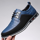 abordables Baskets Décontractées-Chaussures décontractées à lacets rouges et noires pour hommes, modernes et sportives, confortables au quotidien pour le travail, les voyages et les loisirs.