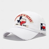  Unisex 250th/independence Hat Baseball Cap Portable Breathable Daily Outdoor Street Embroidery Flag