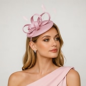 preiswerte Fascinators &amp; Hüte-Derby Hut Faszination Dame Kostüm Damen Derby Pferderennfestival Erwachsene Hut Sommer Frühling