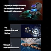 abordables Bagues Intelligentes-Suivi d'activité Smart Ring moniteur d'activité haute précision avec écran LED accessoire de santé intelligent étanche bague de suivi de sommeil et de sport pour hommes et femmes connectée par