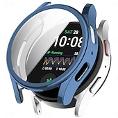 cheap Smartwatch Case-3 Pack Watch Case with Screen Protector Compatible with Samsung Galaxy Watch 7 40/44mm Scratch Resistant All Around Protective Shockproof TPU Watch Cover
