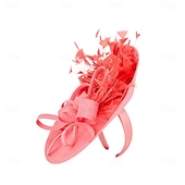 cheap Fascinators &amp; Hats-Derby Hat Fascinator Hat Fascinator Gentlewoman Fancy Dress Women's Derby Ascot Horse Racing Festival Adults' Hat Summer Spring