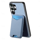 ieftine 2026 Samsung Galaxy S26 Seria-telefon Maska Pentru Samsung Galaxy S26 S26 Plus S26 Ultra Capac Spate Portofel Card rezista Suport Inel Cataramă inel Retro TPU PU piele