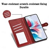 cheap 2026 Samsung Galaxy S26 Series-Phone Case For Samsung Galaxy S26 S26 Plus S26 Ultra Wallet Case Flip Cover with Wrist Strap Kickstand Retro TPU PU Leather