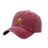 levne Dárkové předměty-Tým Punch Monkey Meme Baseball Cap vtipná vintage praná bavlněná nastavitelné čepice pro muže a ženy
