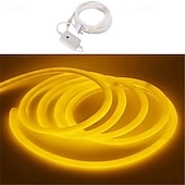 billiga Plug Strip Lights-LED neonljus, AC 220-240V flexibel dimbar &amp;vattentät neon LED-ljusregulator för dekoration