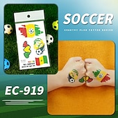  Světový fotbalový zápas 2026 Fotbal Párty / večer Vlastenec Dospělé Unisex Klub Párty Zápas Oblékněte se