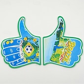 billige Tilbehør&amp;Hat-Verdensfotballkamp 2026 Hansker Fotball Voksne Unisex Fest Kamp Fotballarrangement Kle deg opp