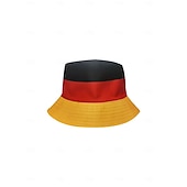 economico Accessori e Cappelli-partita di calcio mondiale 2026 calcio tedesco cappello da calcio casual unisex per adulti abbigliamento da esterno per partite