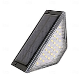 levne Venkovní nástěnná světla-1 ks 8 ks LED solární schodová světla vodotěsná venkovní schodišťová světla solární terasová světla venkovní solární krajinářské osvětlení pro zahradu a terasu