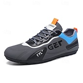 voordelige Casual Sneakers-Witte kunstleren sneakers voor heren – comfortabel, ademend en trendy voor casual gebruik en een actieve levensstijl.