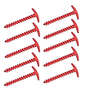 olcso Szabadtéri szórakozás-20 db kültéri multifunkciós földcövek, spirális, szélálló sátorcövekek, nélkülözhetetlen kempingezési és önvezető eszközök, kezdő kempingezéshez/családi piknikezéshez, ideális kültéri felszerelés