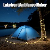 olcso Napelemes-100 m-es kültéri napelemes fényfüzér, 1000 LED, IP65 vízálló, 31 V-os napelem &amp;USB-ről tölthető, 8 funkciós távirányítóval, dekoratív LED-es lámpák kertbe, teraszra, medencébe, esküvőre, partira