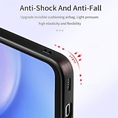 billige 2026 Samsung Galaxy S26-serien-telefon Etui Til Samsung Galaxy S26 S25 Edge S24 S23 FE S22 Plus Ultra A56 A36 A26 A16 A06 Bakdeksel Støtsikker TPU