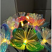 お買い得  経路ライト＆ランタン-ソーラーライト バタフライガーデンデコレーション 揺れるソーラーバタフライライト 屋外用 ガーデンパティオ ヤードポーチ クリスマス 花壇 デコレーション 家へのギフト