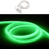billiga Plug Strip Lights-LED neonljus, AC 220-240V flexibel dimbar &amp;vattentät neon LED-ljusregulator för dekoration
