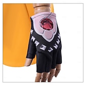  Ispirato agli idoli coreani Stella pop Costume Cosplay Parrucche cosplay Costume Cosplay for Ragazze Bambini Natale Halloween Giornata universale dell'infanzia Con il fumetto Vestiti per eventi