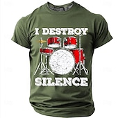  Bărbați Argou amuzant Tricou Manșon scurt Tricou Tipărire 3D Stil Nautic Cămașă Modă Zilnic Zilnic Stradă Roșu-aprins Vară Primăvară Îmbrăcăminte S M L XL XXL XXXL