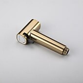 זול ברזים לבידה-סט ריסוס בידה חם וקר מוסתר לאסלה, מרסס בידה ידני לאסלה, מרסס בידה ידני לשירותים, מים חמים