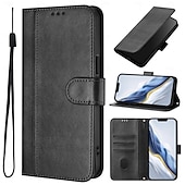 tanie 2026 Samsung Galaxy S26 Seria-telefon Kılıf Na Samsung Galaxy S26 S26 Ultra Plus Etui na karty portfela Z podpórką Obsługa ładowania bezprzewodowego z paskiem na nadgarstek Retro TPU Skóra PU