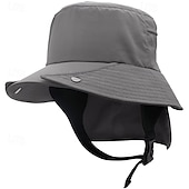 cheap Home Supplies-UPF 50+ Wide-Brim Removable-Brim Fisherman's Hat, Dual-purpose Detachable Breathable Quick- Cap for Marine Water Activities, Sea Fishing, Outdoor Exploration, Cycling, Surfing, and Fishing