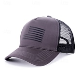  Casquette trucker américaine patriotique en maille, unisexe, ajustable, style papa, 4 juillet, jour de l'indépendance, 250e anniversaire.