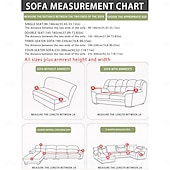 baratos Cobertura de Sofa-Capas elásticas para sofás de 1, 2, 3 e 4 lugares, capa para sofá modular em formato de L, capa protetora para sofá chaise longue, protetor de móveis para sala de estar.