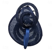 economico Fascinatori &amp; Cappelli-Derby Cappello Fascinator affascinante Gentildonna Costume Per donna Derby Ascot Festival delle corse di cavalli Adulti Cappello Estate Primavera