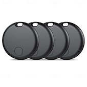 cheap Security Sensors &amp; Alarms-Air Tracker Tags 4Pack Smart Bluetooth Trackers, Item Locators Compatible with the Apple Find My App (iOS Only), Trakcer Tag Locators for Keys, Luggage, Shoulder Bags, and weTag mini