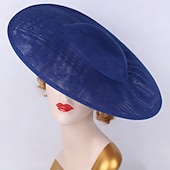 billige Fascinatorer-fascinators Linfrø Bryllup Bursdag Elegant Årgang søt stil Med Tyll Hodeplagg Hodeplagg