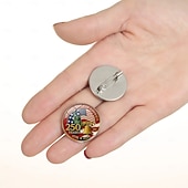 olcso Az Egyesült Államok 250. évfordulója-10 db-os amerikai 250. évfordulós bross kitűző, évfordulós hajtóka kitűző, 1776-2026 július negyedik függetlenségi napja, hazafias kiegészítők férfiaknak és nőknek