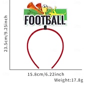 cheap Accessories&amp;Hats-World Soccer Match 2026 Headband Football Soccer Funny &amp; Reluctant Adults' Unisex Outdoor Match Dress Up