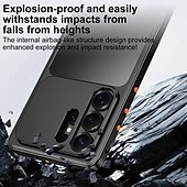 preiswerte 2026 Samsung Galaxy S26 Serie-Handy Hülle Handyhüllen Für Samsung Galaxy S26 Ultra S25 Ultra S24 Ultra S23 Ultra Rückseite Abnehmbar Magnetisch Metall