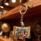 economico 250° Anniversario degli Stati Uniti-Portachiavi da 10 pezzi per il 250° anniversario degli Stati Uniti, portachiavi con bandiera americana del corpo dei Marines 1776-2026, regali per veterani per cittadini statunitensi, decorazioni