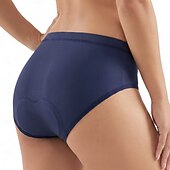 cheap Women's Pants, Shorts &amp; Skirts-Arsuxeo Women's Solid Color Cycling Underwear Shorts Cycling Pants Cycling MTB Shorts Bike Shorts Underwear Shorts Form Fit Sports Well-ventilated Quick Dry Reduces Chafing Protective Black Royal Blue