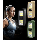 preiswerte Campingleuchten und Laternen-2 Stück 3 W Taschenlampen &amp; Campinglichter Arbeitsleuchten Multifunktion Niedlich Kreativ Weiß Rot Blau 5 V Außenbeleuchtung Hof Garten 16 LED-Perlen