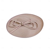 halpa Juhlapäähineet-Juhlahatut Kaksoiskerros Kankainen Bowler  Klokki Hattu Sinamay Hattu Kentucky Hevoskilpailu Naisten Päivä Melbourne Cup Ylellinen Vintage Rusetilla Päänkoriste Kantaessa vaatteet vaikuttamaan