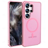 halpa 2026 Samsung Galaxy S26-sarja-puhelin Etui Käyttötarkoitus Samsung Galaxy S26 S26 Plus S26 Ultra Takakuori Tukee langatonta latausta TPU