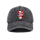 ieftine Accesorii și pălării-Fotbal Mondial Pălării / Căciuli Fotbal Fotbal Casual Adulți Unisex Casual În aer liber Meci Îmbrăcați-vă